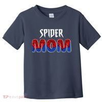 Funny Spider Mom For W.O.M.E.N. .G.I.R.L.S Love Funny Spider Mom Toddler T-Shirt thumb 0