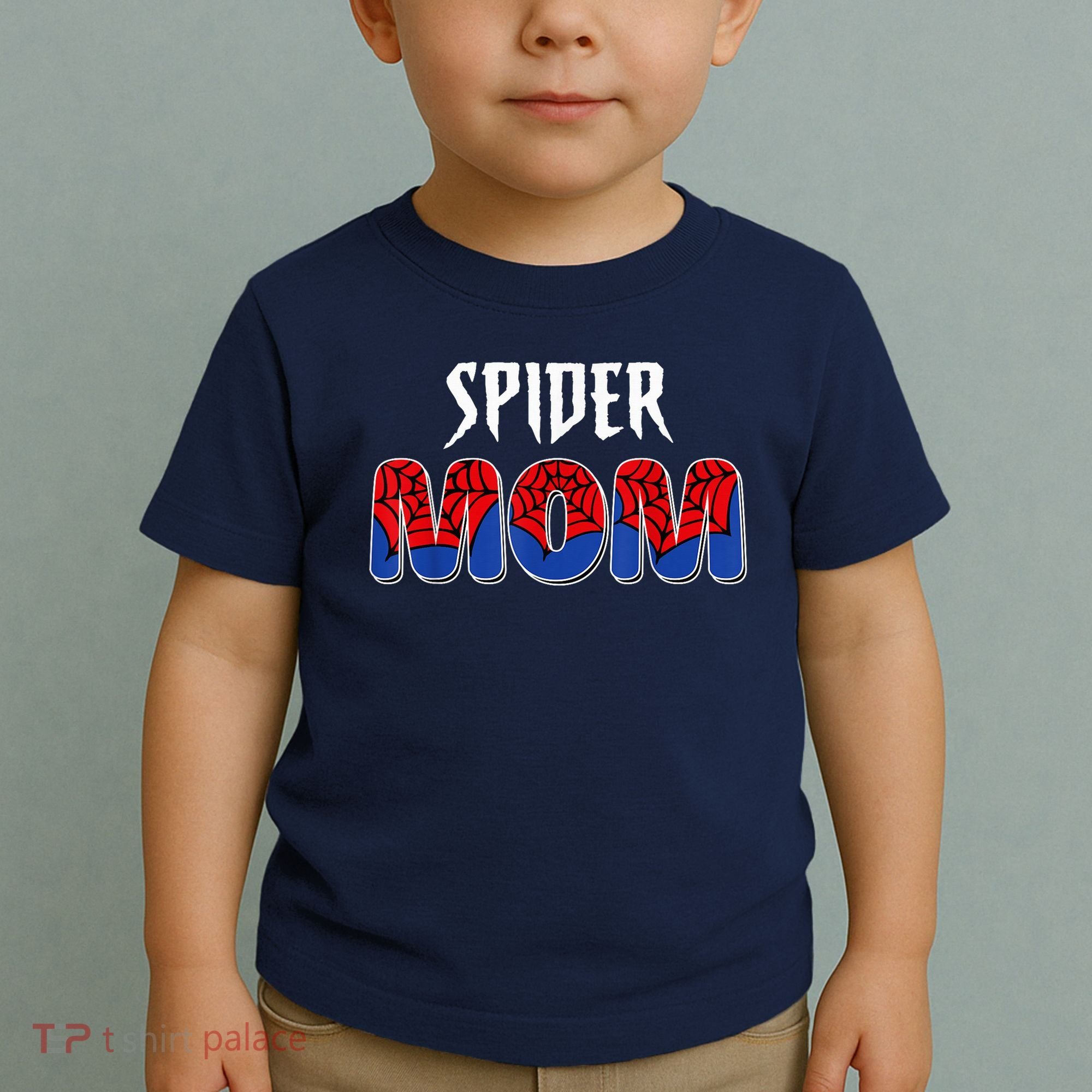Funny Spider Mom For W.O.M.E.N. .G.I.R.L.S Love Funny Spider Mom Toddler T-Shirt