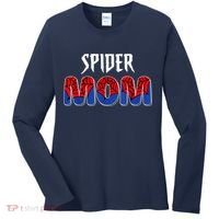 Funny Spider Mom For W.O.M.E.N. .G.I.R.L.S Love Funny Spider Mom Women's Long Sleeve Shirt thumb 0