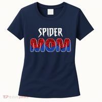 Funny Spider Mom For W.O.M.E.N. .G.I.R.L.S Love Funny Spider Mom Women's T-Shirt thumb 0