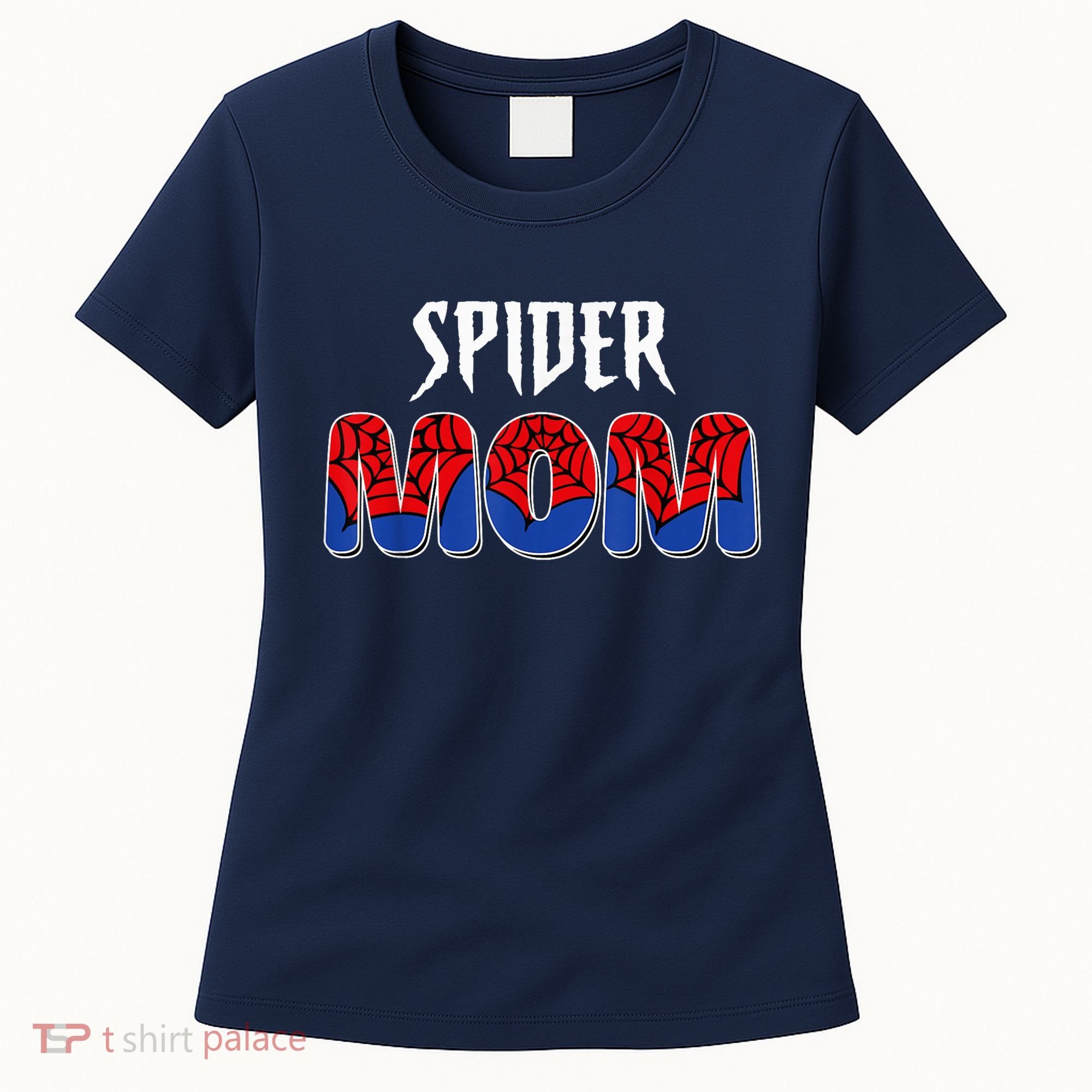 Funny Spider Mom For W.O.M.E.N. .G.I.R.L.S Love Funny Spider Mom Women's T-Shirt
