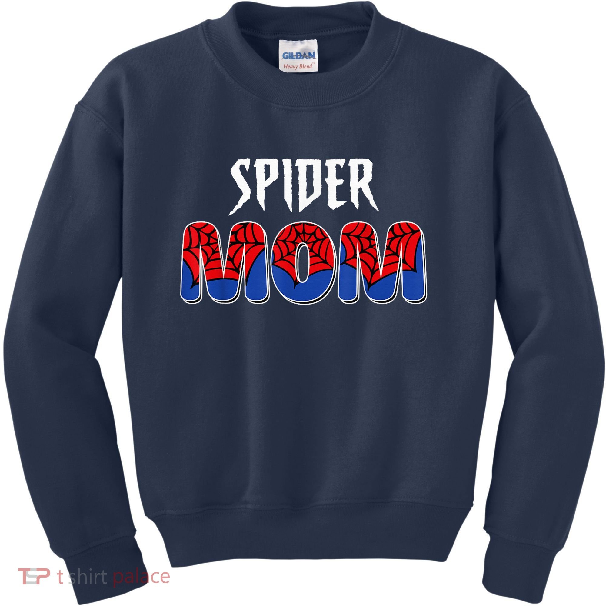 Funny Spider Mom For W.O.M.E.N. .G.I.R.L.S Love Funny Spider Mom Kids Sweatshirt
