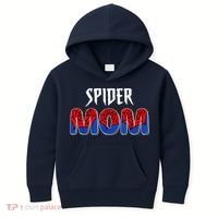 Funny Spider Mom For W.O.M.E.N. .G.I.R.L.S Love Funny Spider Mom Kids Hoodie thumb 0