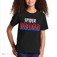 Funny Spider Mom For W.O.M.E.N. .G.I.R.L.S Love Funny Spider Mom Kids T-Shirt thumb 2