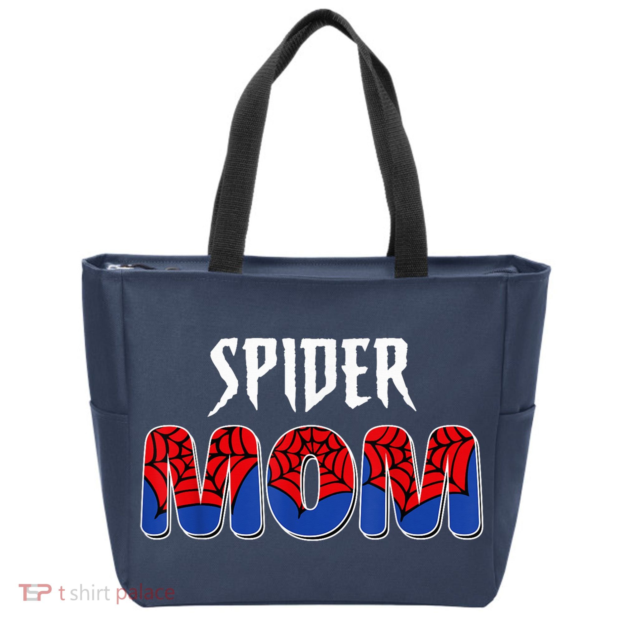 Funny Spider Mom For W.O.M.E.N. .G.I.R.L.S Love Funny Spider Mom Tote Bag