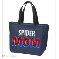 Funny Spider Mom For W.O.M.E.N. .G.I.R.L.S Love Funny Spider Mom Tote Bag thumb 3
