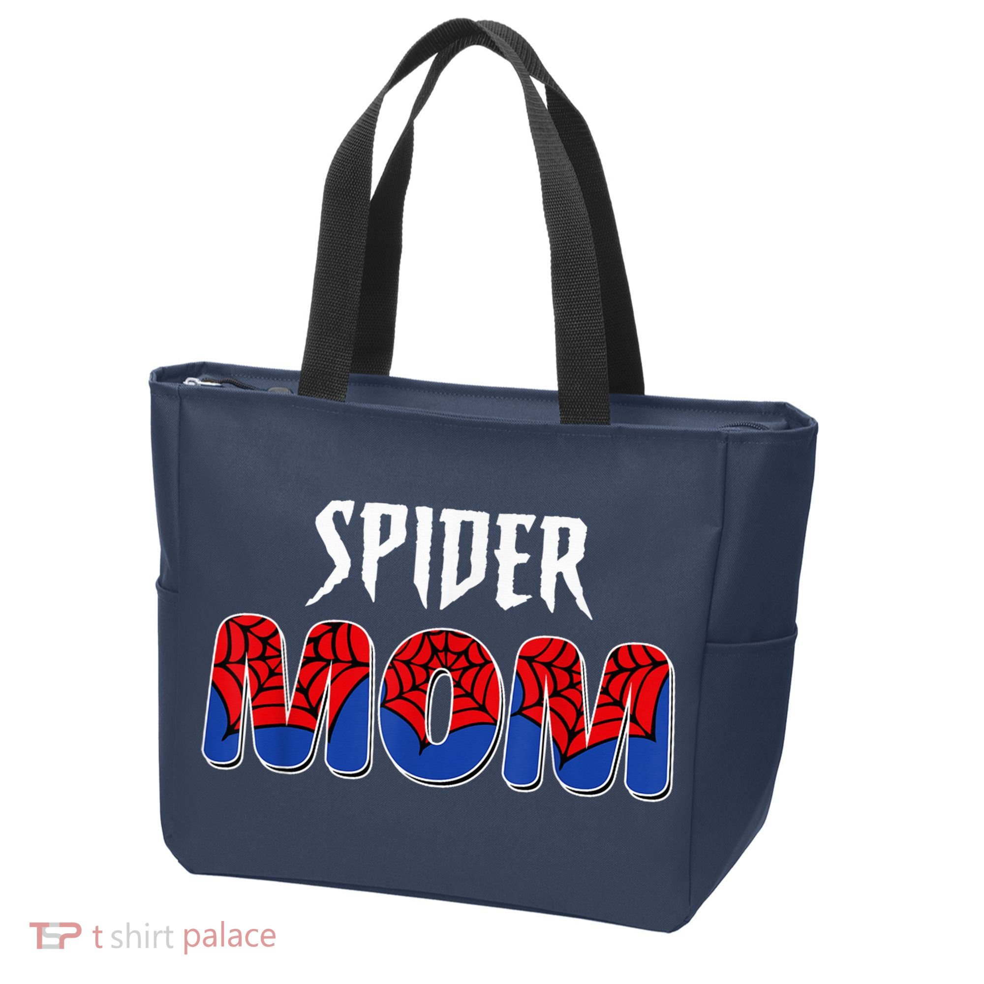 Funny Spider Mom For W.O.M.E.N. .G.I.R.L.S Love Funny Spider Mom Tote Bag