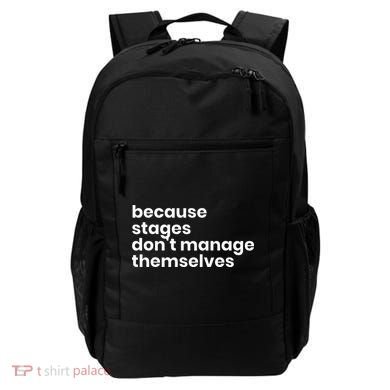 Funny Stage Manager Cool Unique Gift Backpack