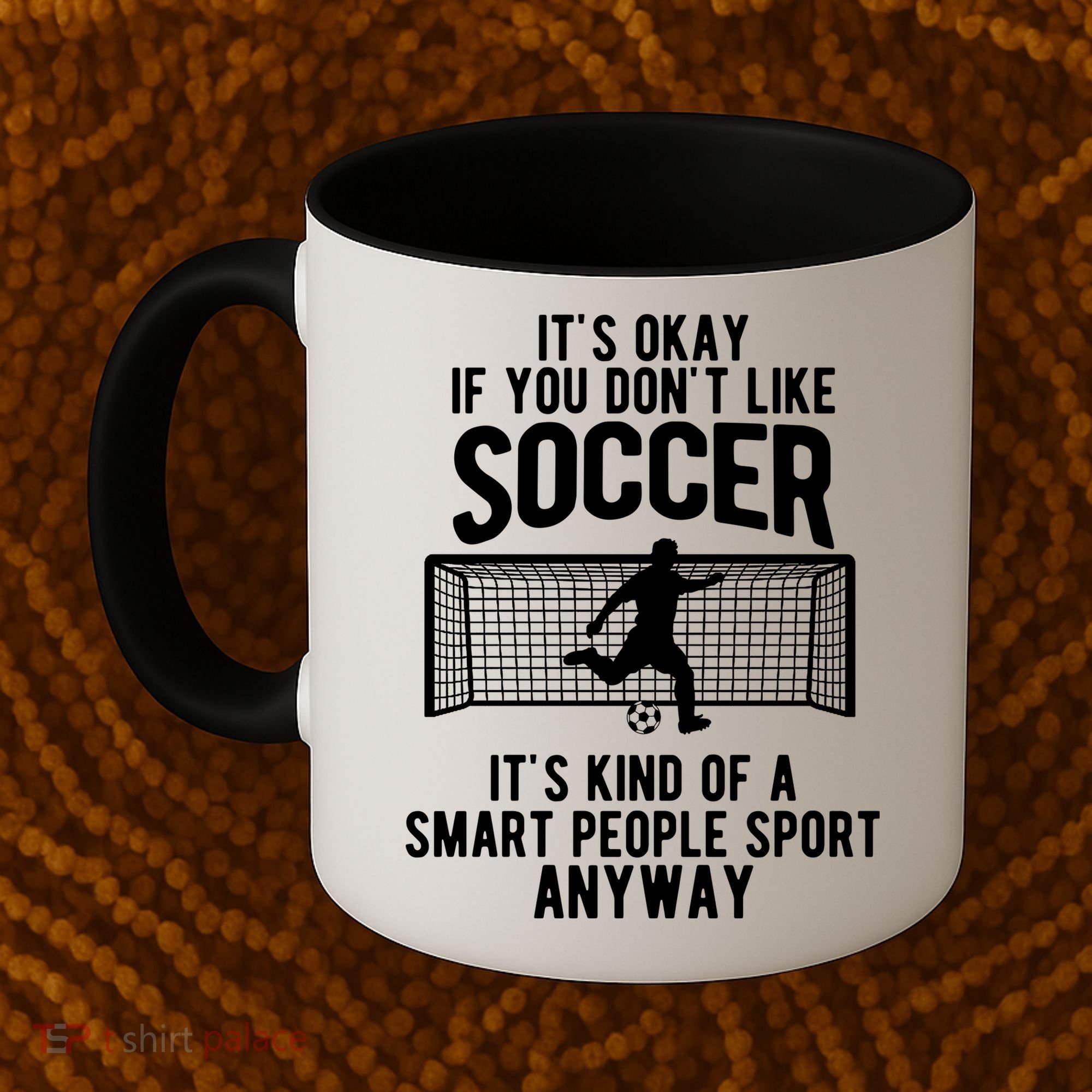 Funny Soccer Meme Smart People Sport  Coffee Mug