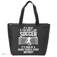 Funny Soccer Meme Smart People Sport  Tote Bag thumb 0