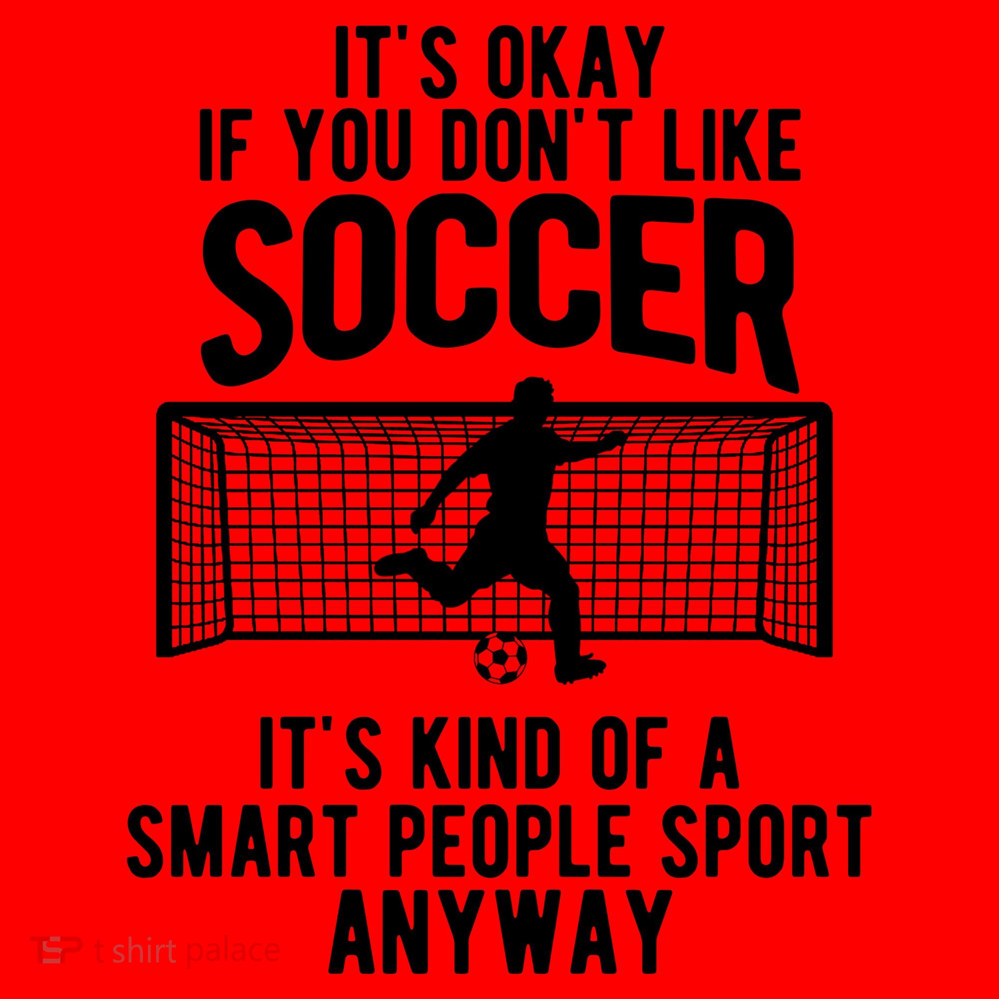 Funny Soccer Meme Smart People Sport  Santa Hat