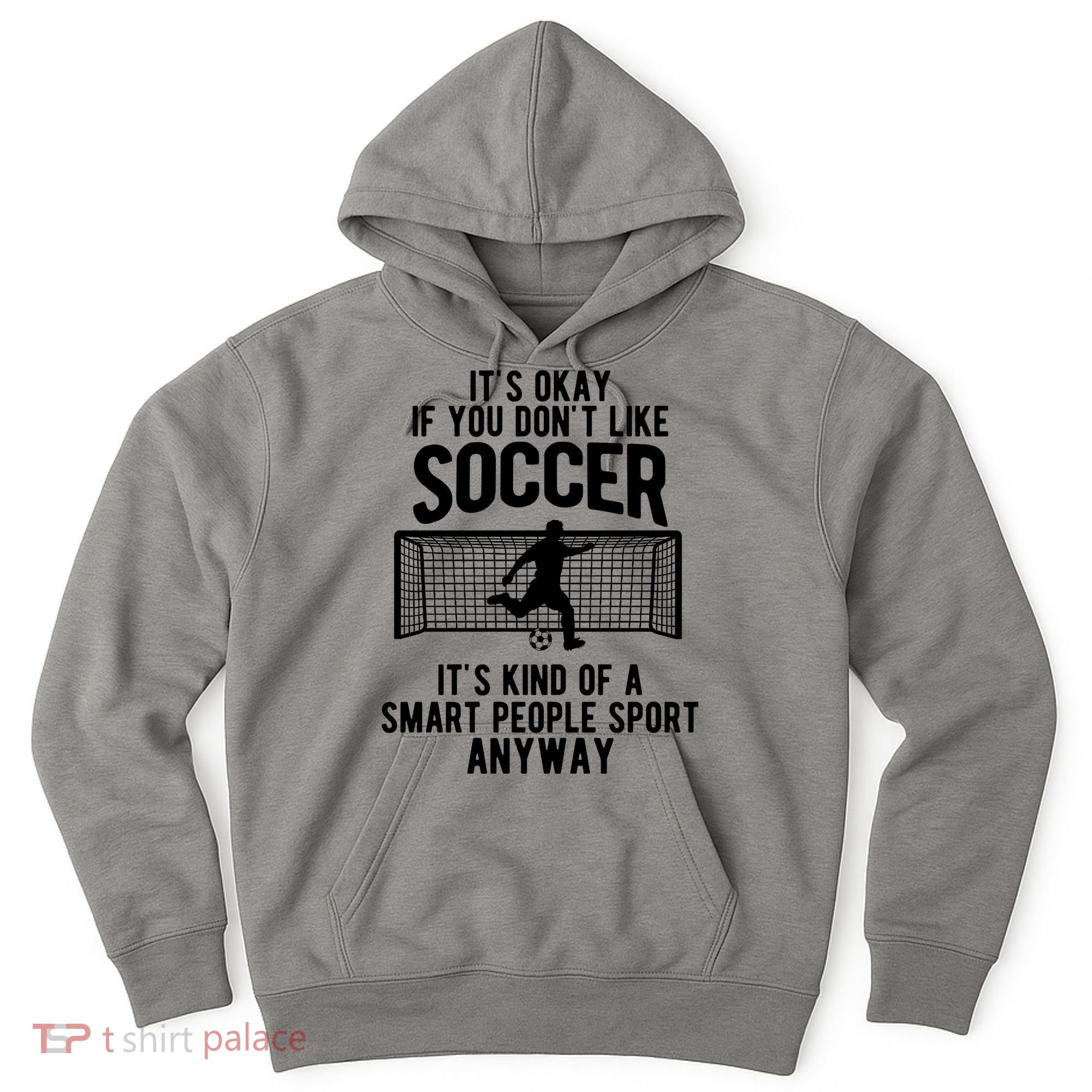 Funny Soccer Meme Smart People Sport  Hoodie