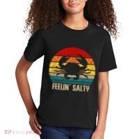 Feelin Salty Maryland Crab Sunset Graphic Kids T-Shirt thumb 2