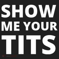 Funny Show Me Your Tits Party Shirt Hat thumb 2