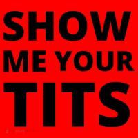 Funny Show Me Your Tits Party Shirt Santa Hat thumb 1