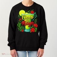 Feelin Salty Margarita Cinco De Mayo Vibes For Mexican Women's Sweatshirt thumb 0