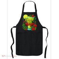 Feelin Salty Margarita Cinco De Mayo Vibes For Mexican Apron thumb 0