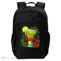 Feelin Salty Margarita Cinco De Mayo Vibes For Mexican Backpack thumb 0