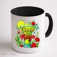 Feelin Salty Margarita Cinco De Mayo Vibes For Mexican Coffee Mug thumb 1