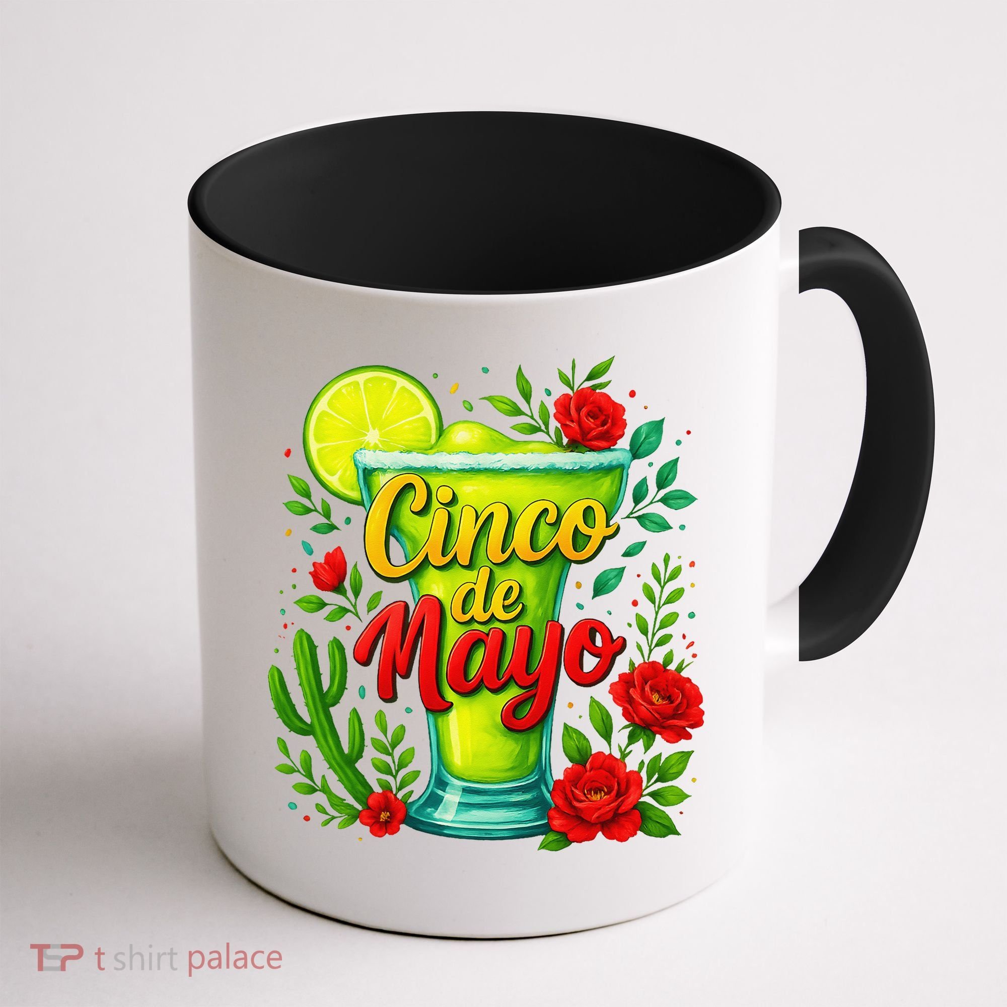 Feelin Salty Margarita Cinco De Mayo Vibes For Mexican Coffee Mug
