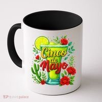 Feelin Salty Margarita Cinco De Mayo Vibes For Mexican Coffee Mug thumb 0