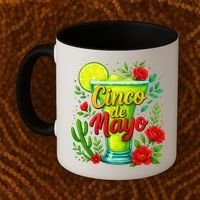 Feelin Salty Margarita Cinco De Mayo Vibes For Mexican Coffee Mug thumb 2