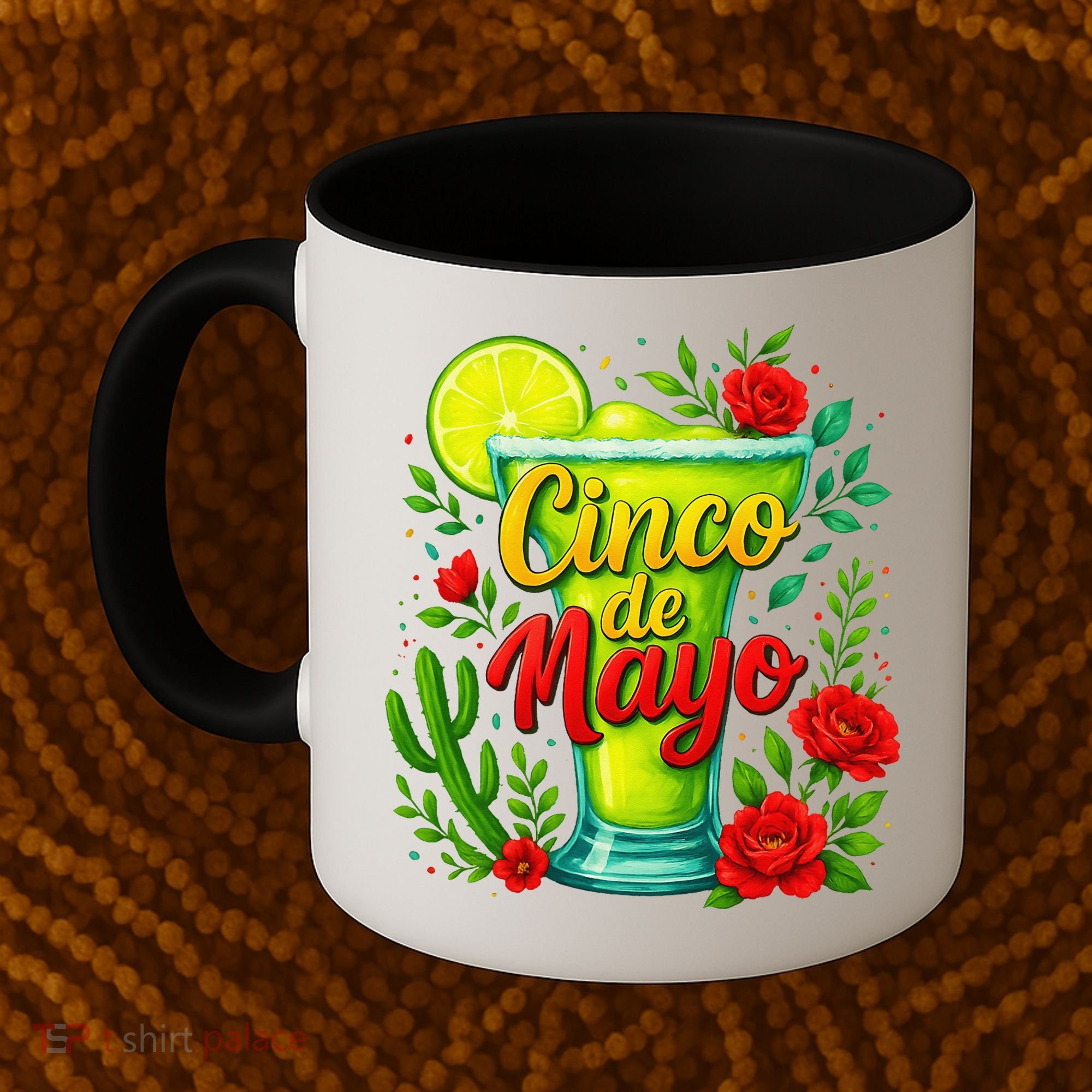Feelin Salty Margarita Cinco De Mayo Vibes For Mexican Coffee Mug
