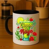 Feelin Salty Margarita Cinco De Mayo Vibes For Mexican Coffee Mug thumb 4
