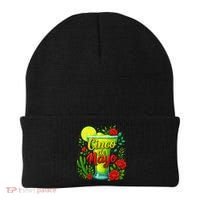 Feelin Salty Margarita Cinco De Mayo Vibes For Mexican Beanie thumb 0