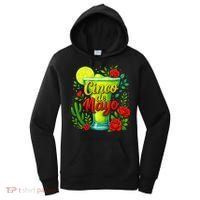 Feelin Salty Margarita Cinco De Mayo Vibes For Mexican Women's Hoodie thumb 0