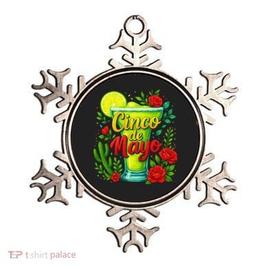 Feelin Salty Margarita Cinco De Mayo Vibes For Mexican Ornament
