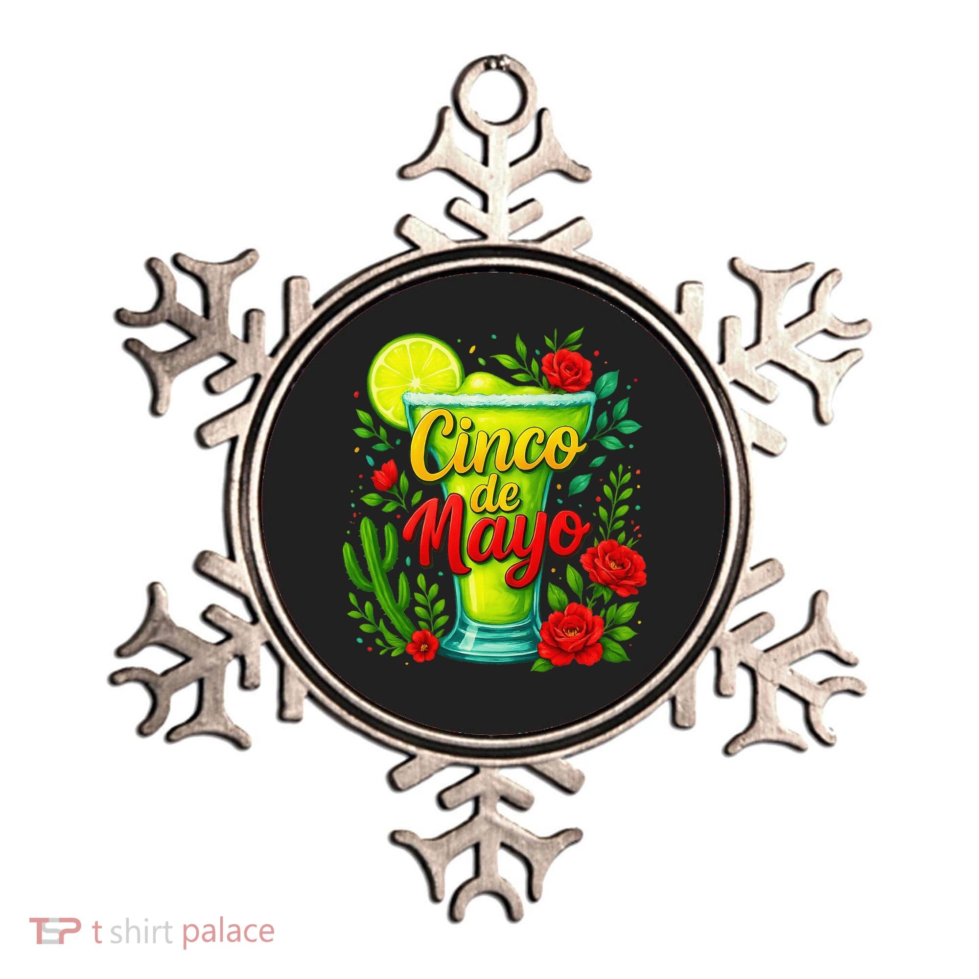 Feelin Salty Margarita Cinco De Mayo Vibes For Mexican Ornament