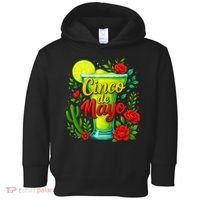 Feelin Salty Margarita Cinco De Mayo Vibes For Mexican Toddler Hoodie thumb 0