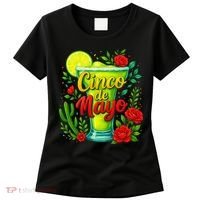 Feelin Salty Margarita Cinco De Mayo Vibes For Mexican Women's T-Shirt thumb 0