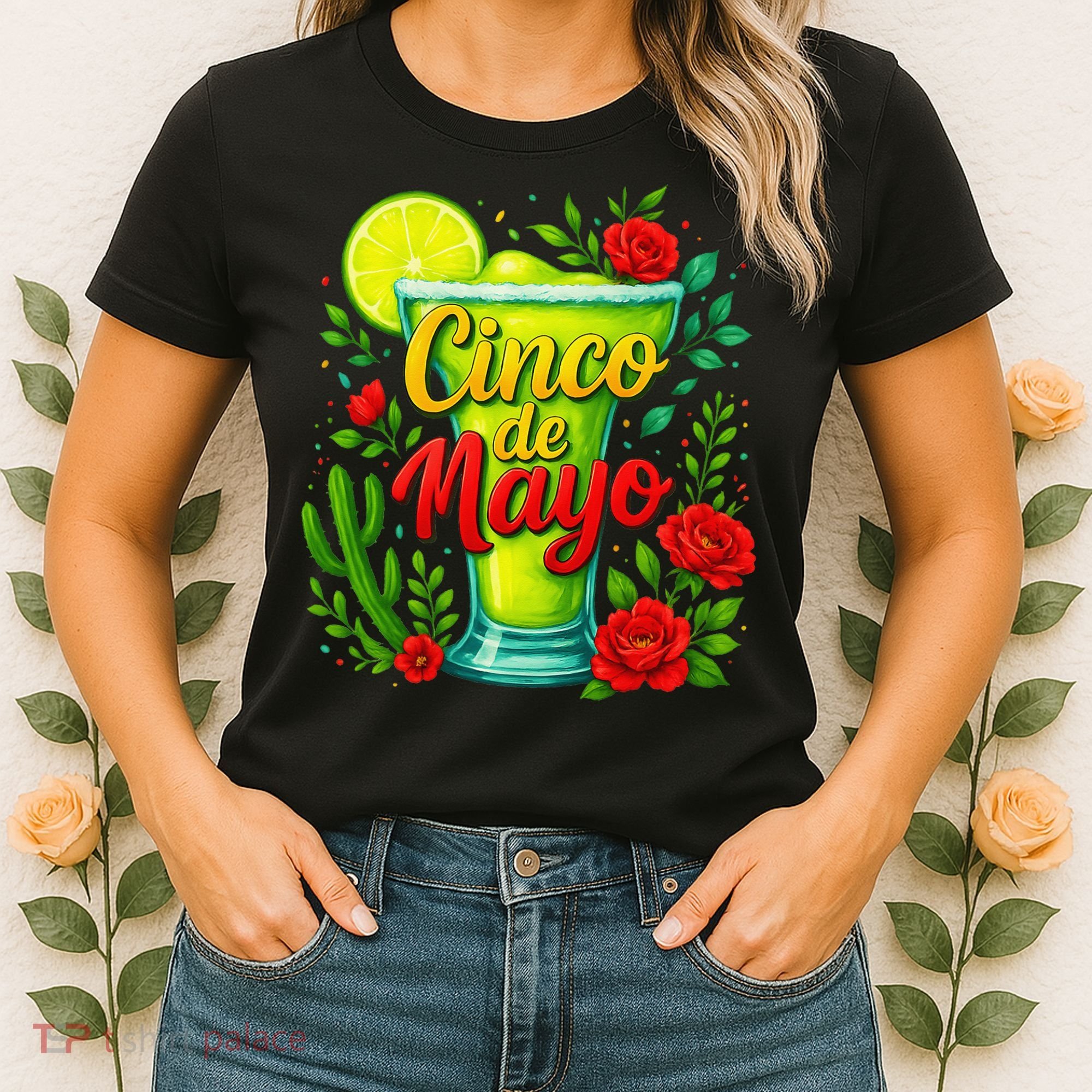 Feelin Salty Margarita Cinco De Mayo Vibes For Mexican Women's T-Shirt