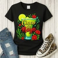 Feelin Salty Margarita Cinco De Mayo Vibes For Mexican Women's T-Shirt thumb 3