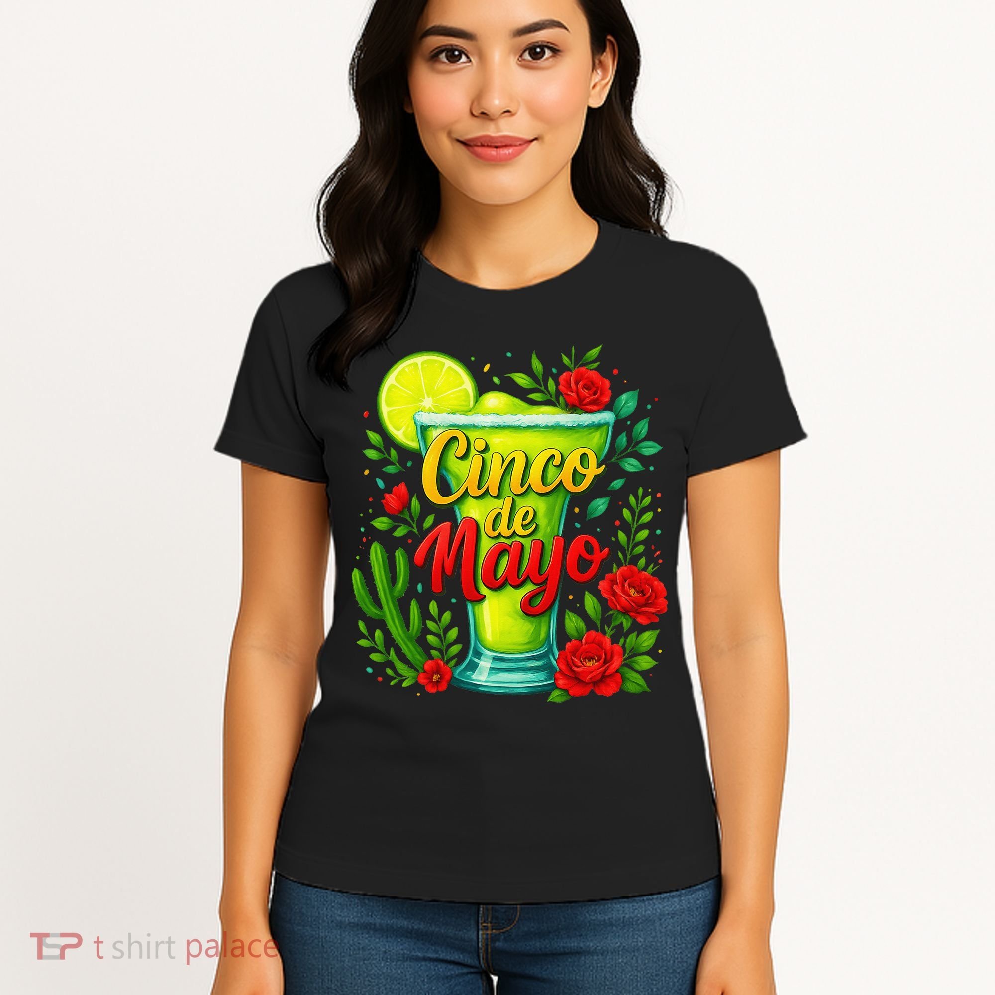 Feelin Salty Margarita Cinco De Mayo Vibes For Mexican Women's T-Shirt