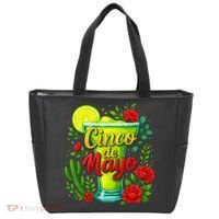 Feelin Salty Margarita Cinco De Mayo Vibes For Mexican Tote Bag thumb 0