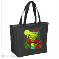 Feelin Salty Margarita Cinco De Mayo Vibes For Mexican Tote Bag thumb 2