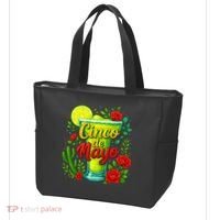 Feelin Salty Margarita Cinco De Mayo Vibes For Mexican Tote Bag thumb 3