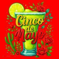 Feelin Salty Margarita Cinco De Mayo Vibes For Mexican Santa Hat thumb 1