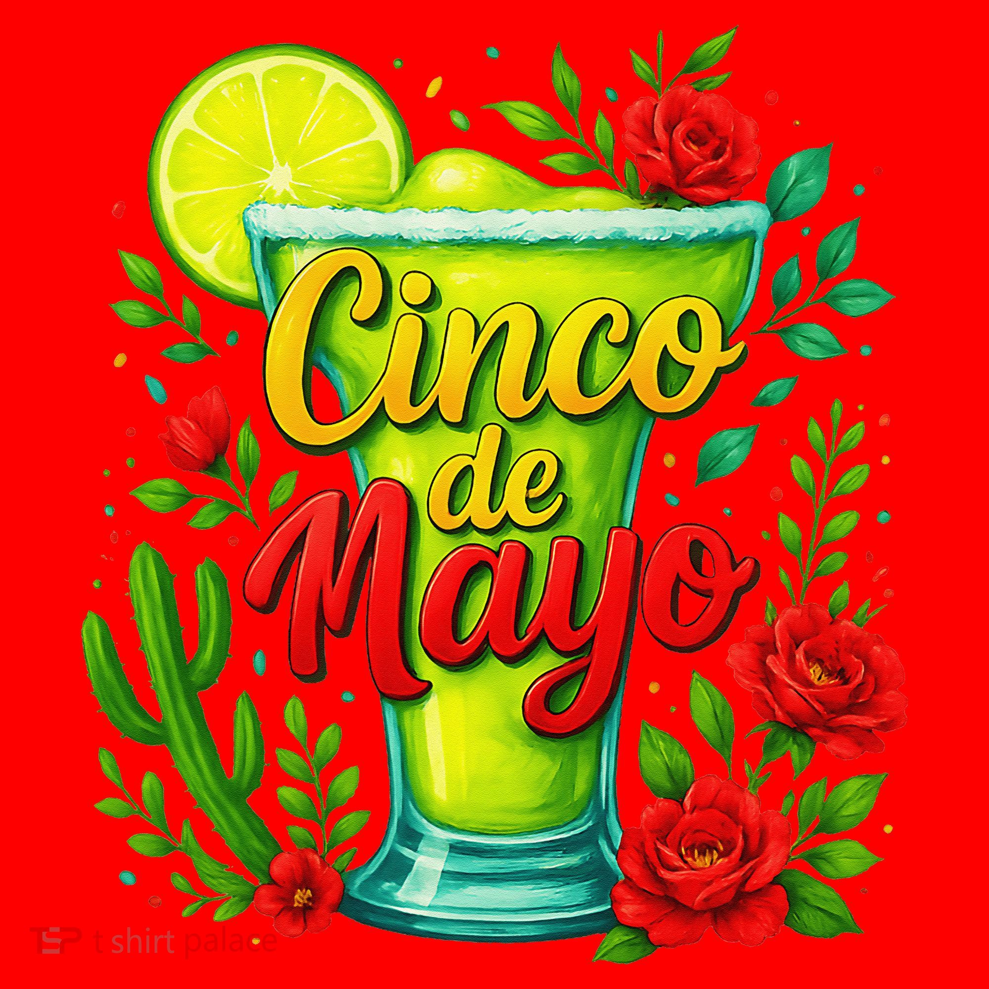 Feelin Salty Margarita Cinco De Mayo Vibes For Mexican Santa Hat