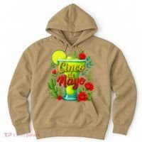 Feelin Salty Margarita Cinco De Mayo Vibes For Mexican Hoodie thumb 0