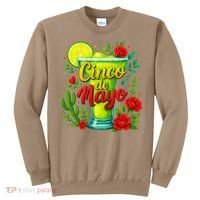 Feelin Salty Margarita Cinco De Mayo Vibes For Mexican Sweatshirt thumb 0