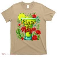 Feelin Salty Margarita Cinco De Mayo Vibes For Mexican T-Shirt thumb 0