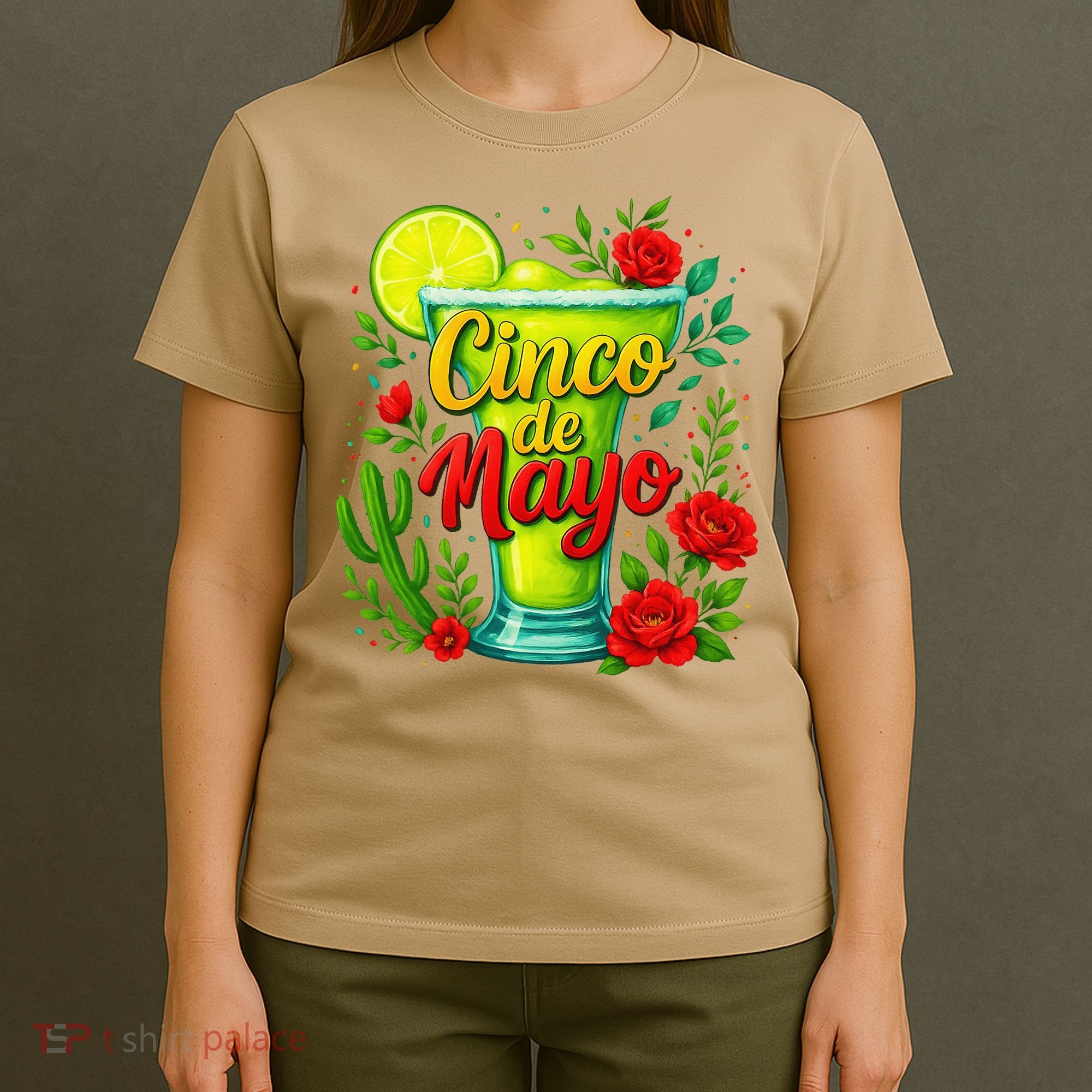 Feelin Salty Margarita Cinco De Mayo Vibes For Mexican T-Shirt