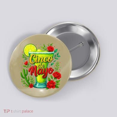 Feelin Salty Margarita Cinco De Mayo Vibes For Mexican Button