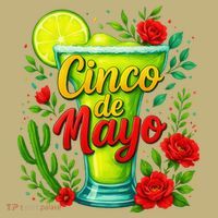 Feelin Salty Margarita Cinco De Mayo Vibes For Mexican Mousepad thumb 1