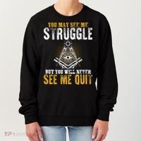 Freemason Sayings Masonry Freemasonry Masonic Freemason Women's Sweatshirt thumb 0