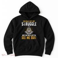 Freemason Sayings Masonry Freemasonry Masonic Freemason Hoodie thumb 0